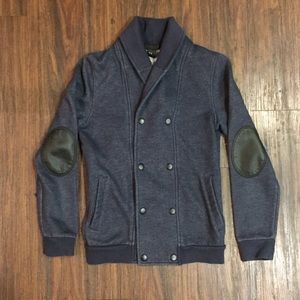 H&M Button-Up Peacoat